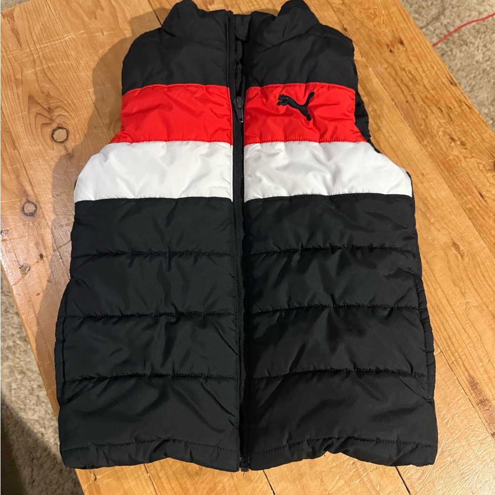 Puma Black Jacket